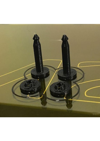 Dji Phantom Gimbal Anti Damla Pimi ve Klip Plastik Aparat