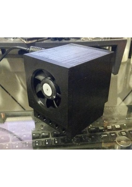Diy Işık Projesi V2 - (Yüksek Soğutma Performansı) Plastik Aparat