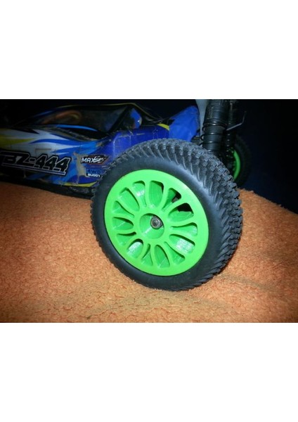 1:10 Rc Bugy Jant Plastik Aparat