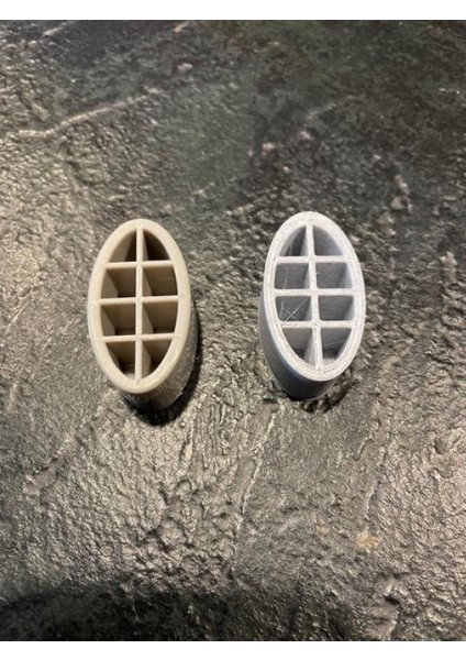 Bide Koltuk Spacer Tampon Plastik Aparat