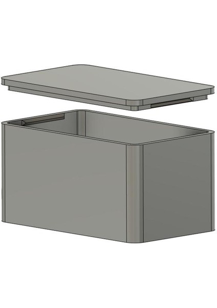 Özelleştirilebilir Parametrik Geçiş Kılıfı Plastik Aparat