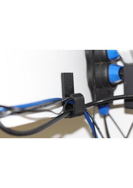 Kablo Organizatörü Plastik Aparat