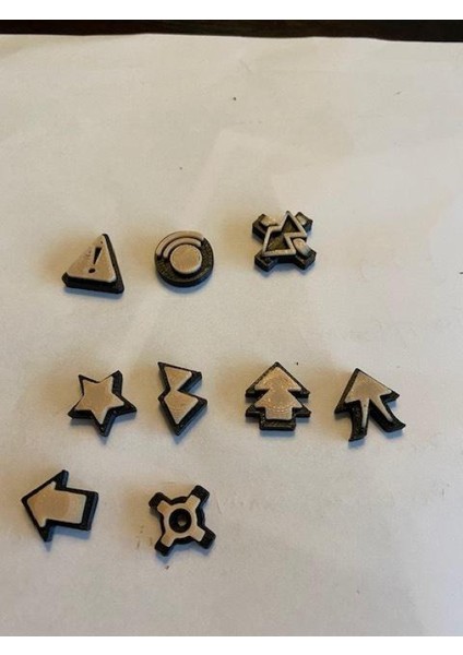 Öldürme Takım Belirteçleri Plastik Aparat