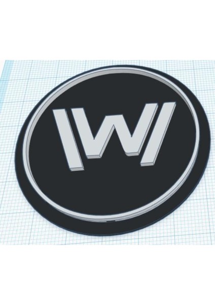 Westworld Modüler Logo Ekleme Plastik Aparat