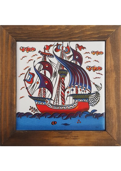 10X10 Çini Desenli Karo