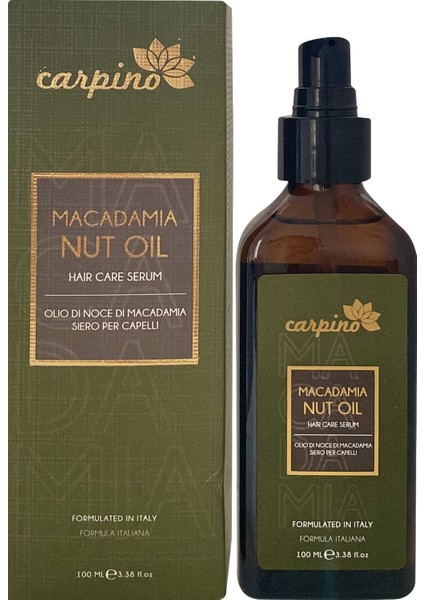 Macadamia Nut Oil Hair Care Serum 100ML.SPRAY