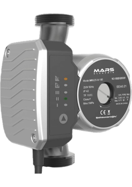 Mars Mrs 32/10-180 Fre. Kon. Sir. Pompası - 1 1/4''