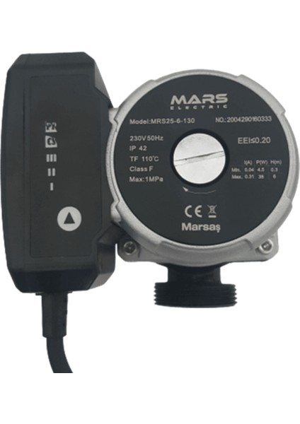 Mars Mrs 32/10-180 Fre. Kon. Sir. Pompası - 1 1/4''