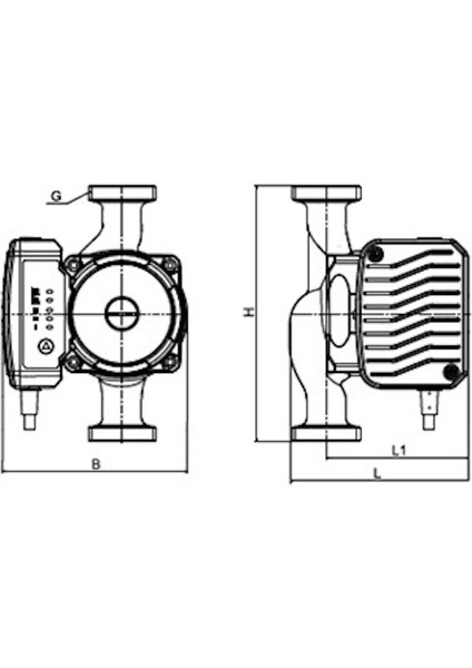 Mars Mrs 32/10-180 Fre. Kon. Sir. Pompası - 1 1/4''