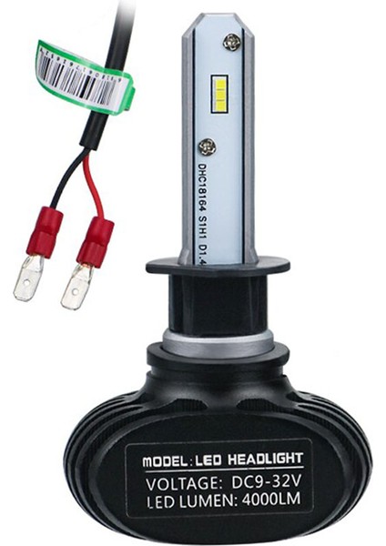 LA-300 Evrensel H1 LED Far Ampul Tekli