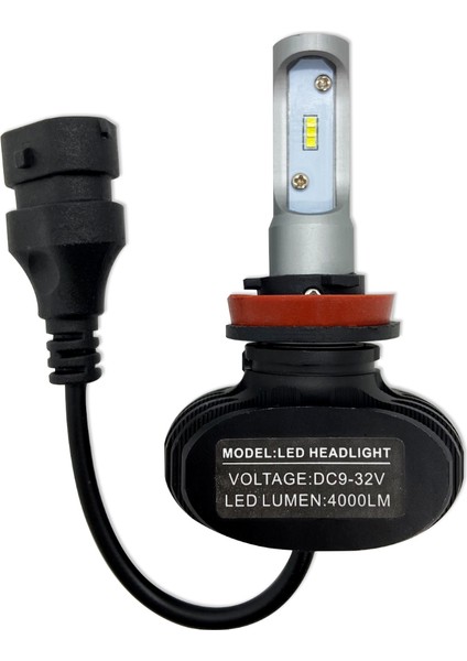 LA-300 Evrensel H11 LED Far Ampul Tekli