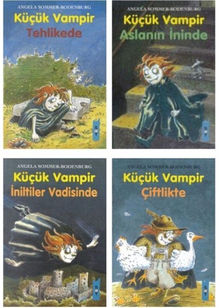 Küçük Vampirin Maceraları Seti 4 - Angela Sommer