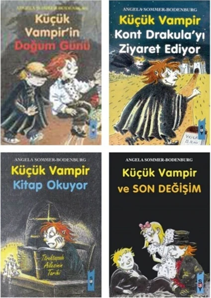 Küçük Vampirin Maceraları Seti 1 - Angela Sommer