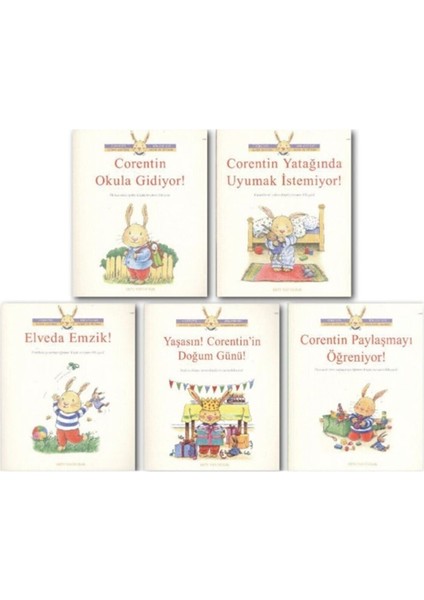 Corentin Hikayeleri Seti (5 Kitap) - Clara Suatens