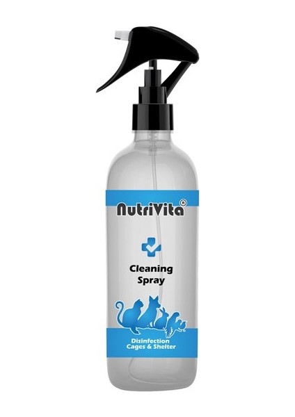 Cleaning Spray Kafes ve Barınak Temizleme Spreyi 400 ml