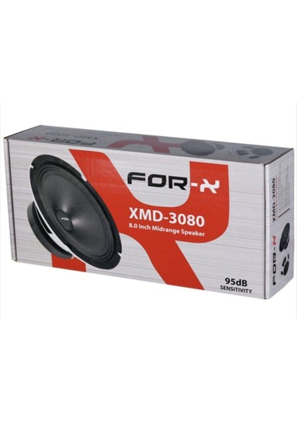 XMD-3080 20 cm 300W 150RMS Spl Midrange 1 Takım 2 Adet XMD-3080