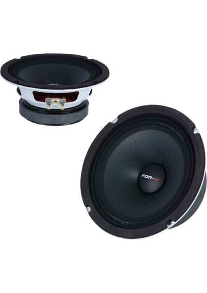XMD-3080 20 cm 300W 150RMS Spl Midrange 1 Takım 2 Adet XMD-3080