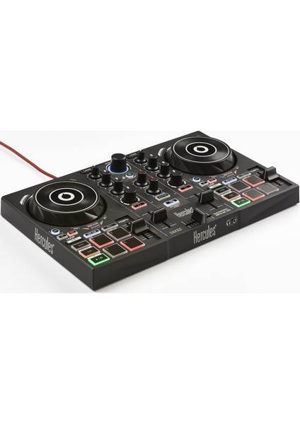 Djcontrol Inpulse 200 Kompakt Dj Controller / Ses Kartı