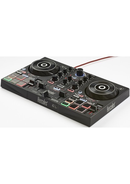 Djcontrol Inpulse 200 Kompakt Dj Controller / Ses Kartı
