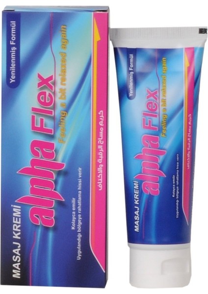 Flex Masaj Kremi 75ML