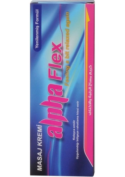 Flex Masaj Kremi 75ML