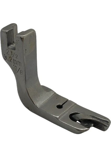 Düz Makine Kıvırma 3.2mm Ayak / Lot No-2-1/2 (1/8)