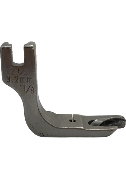 Düz Makine Kıvırma 3.2mm Ayak / Lot No-2-1/2 (1/8)