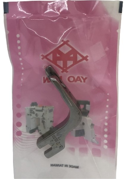 Düz Makine Kıvırma 3.2mm Ayak / Lot No-2-1/2 (1/8)