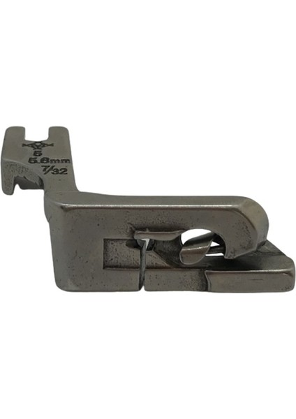 Düz Makine Kıvırma 5.6mm Ayak / Lot No-5 7/32