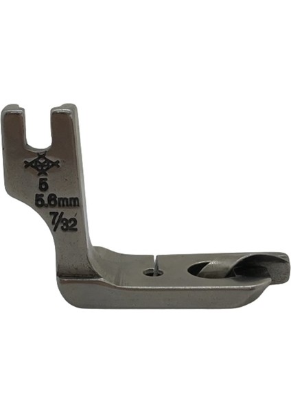 Düz Makine Kıvırma 5.6mm Ayak / Lot No-5 7/32