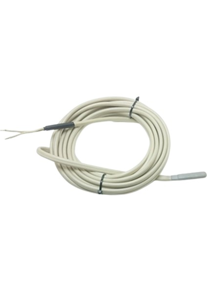 Kablo Rezistans Drenaj Silikon 24 Volt Isıtıcı 1 Metre 25 Watt