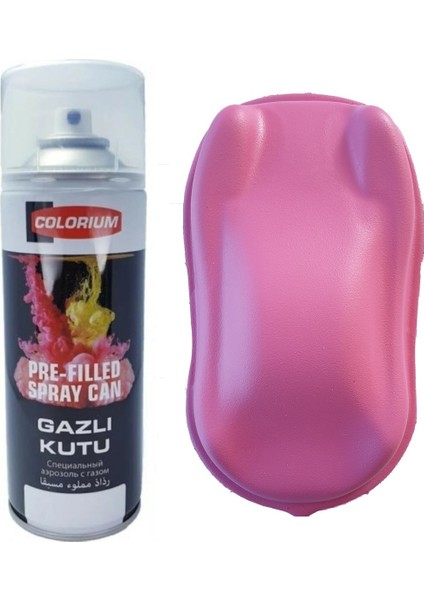 Plasti Dip Sökülebilir Pembe Sprey Boya Plastidip 400 ml
