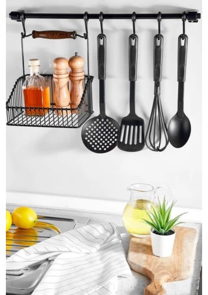 Aknur-Retro Askılı ve Sepetli Mutfak Seti fiyatları