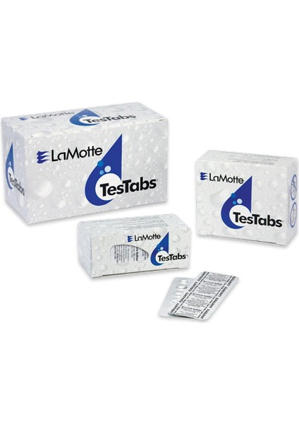 Alkalinite Test Tableti Lamotte 1000 Ölçüm (DC1500 Cihazı Için)