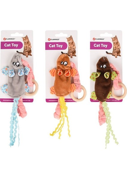 Kırk Çemberli Fare Kedi Oyuncağı