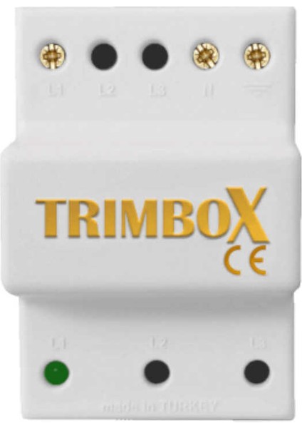 Trımbox YM1EXPR Aşırı Gerilim Sönümleyici (Monofaze - Gold)