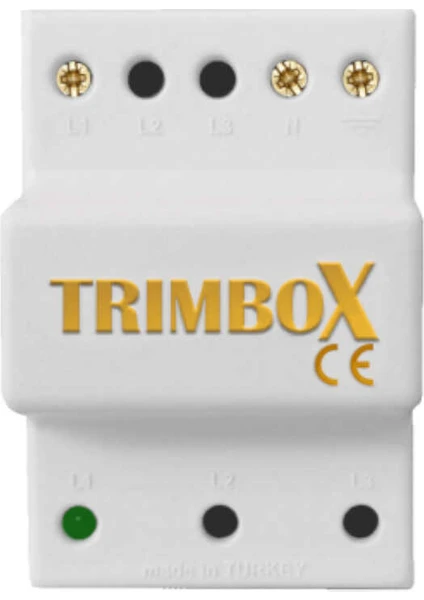 Trımbox YM1EXPR Aşırı Gerilim Sönümleyici  (Monofaze - Gold)