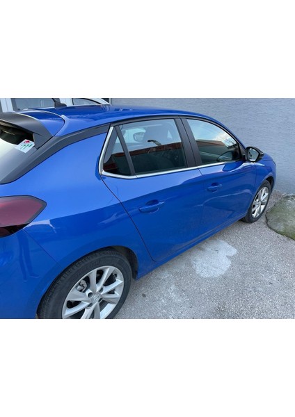 Opel Corsa F Krom Cam Çerçevesi 6 Parça 2019 ve Üzeri P.çelik fiyatları