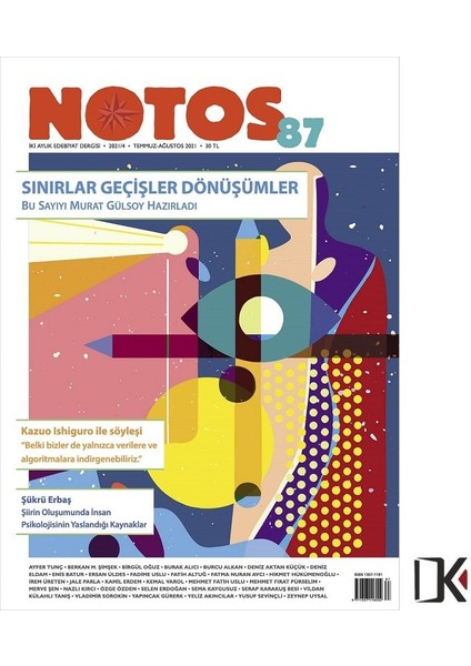 87.sayı Temmuz-Ağustos 2021