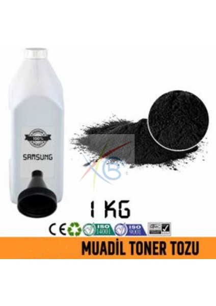 Samsung Uyumlu Toner Tozu 1 kg
