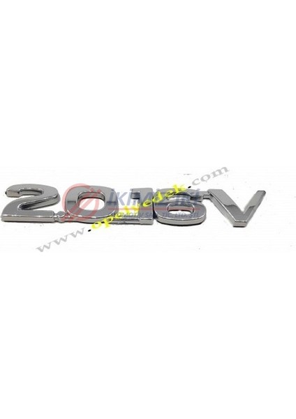 Bagaj Yazısı Arka 2.0 16V Üniversal Opel