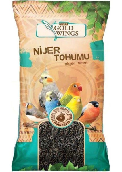 Tüm Kuşlar Için Nijer Tohumu Yem Katkısı 250 gr