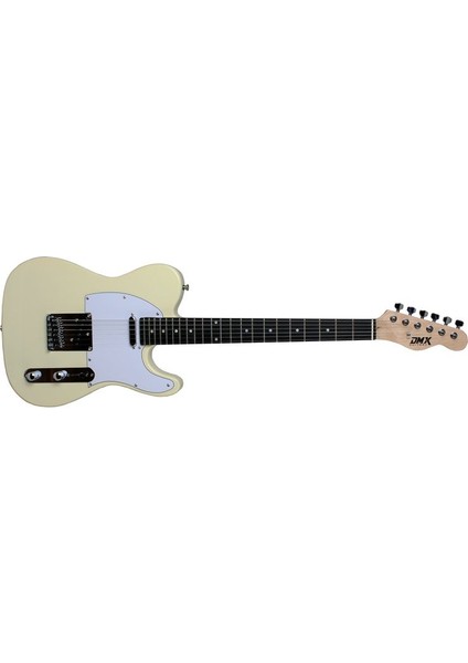 Telecaster Tl-Wh Elektro Gitar (Taşıma Çantası )