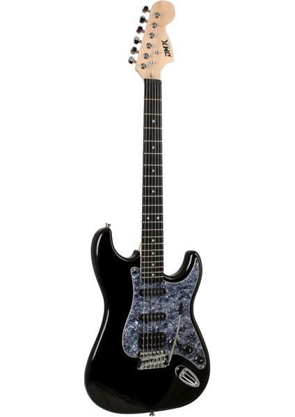 Stratocaster St-Bk Elektro Gitar (Taşıma Çantası)