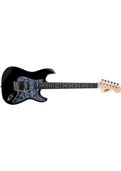 Stratocaster St-Bk Elektro Gitar (Taşıma Çantası)
