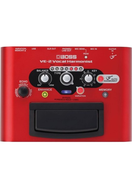 Ve-2 Vocal Harmonist Vokal Prosesörü