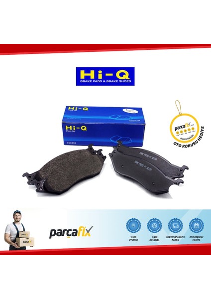 Sangsing Kia Rio Sangsın 1.4 Benzinli Ön Fren Balatası 2005-2011