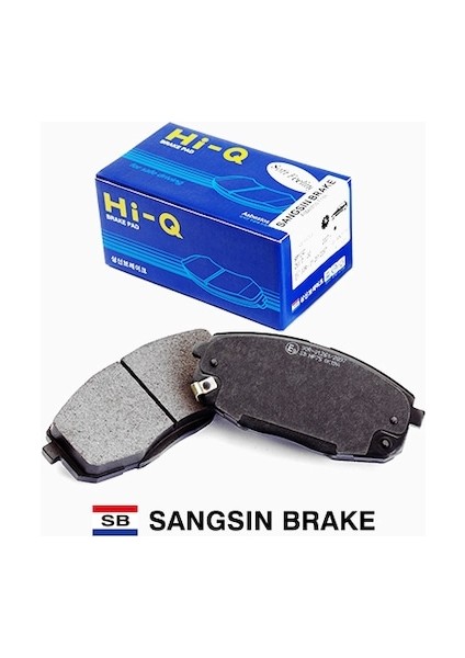 Sangsing Kia Rio 1.25 Benzinli Sangsin Arka Fren Balatası 2012-2017