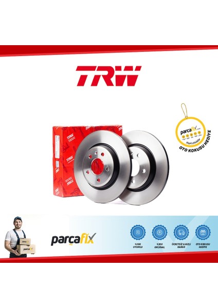 Nissan Primera 1.6 1.8 2.0 P11 Kasa Trw Ön Fren Diski 280MM