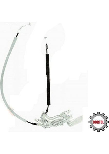 Bagaj Kilit Mekanizması Arka Sol Logan Mcw